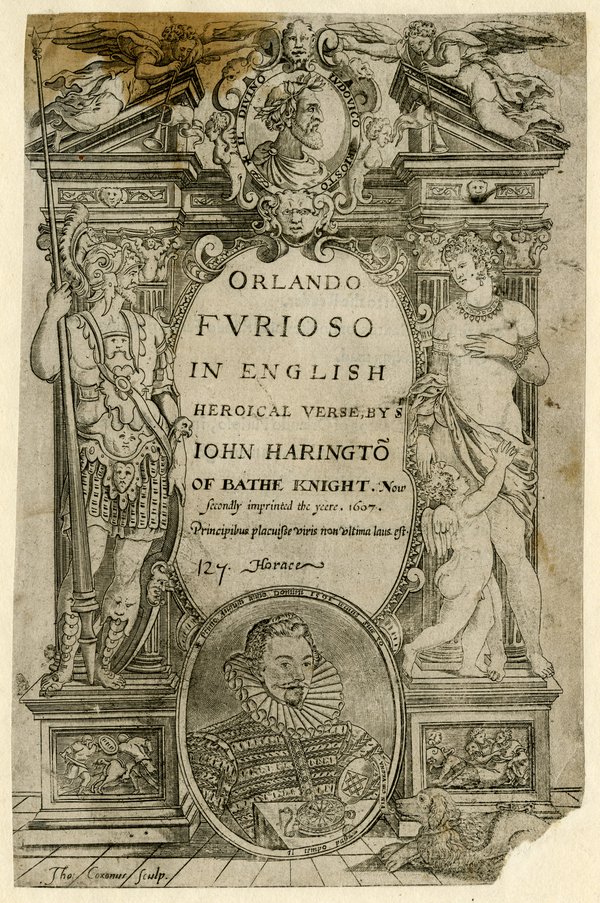 Orlando Furioso in English Heroical Verse, by Sir John Harington