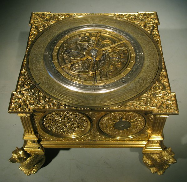 The Renaissance clock of the National Maritime Museum of Greenwich (object no. ZAA 0011)