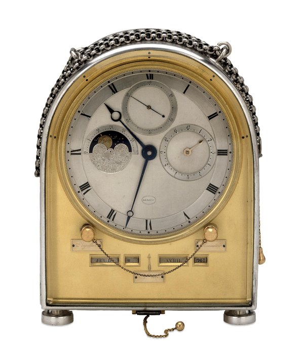Carriage clock made by Breguet & Fils, 1822 (Object no. 1969,0303.3) © The Trustees of the British Museum (CC BY-NC-SA 4.0)
