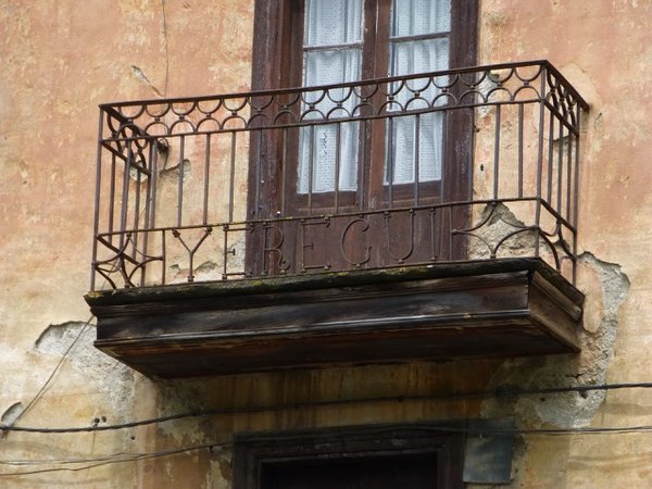 1 Balcon Casa Yeregui, en Betelu (1)