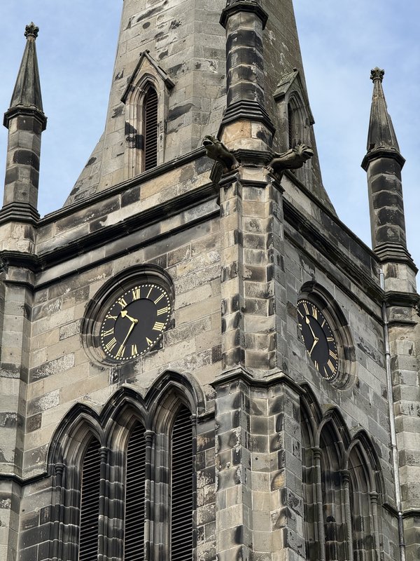 Dalkeith recessed dials