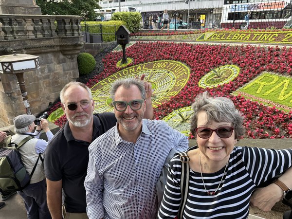 Floral Clock