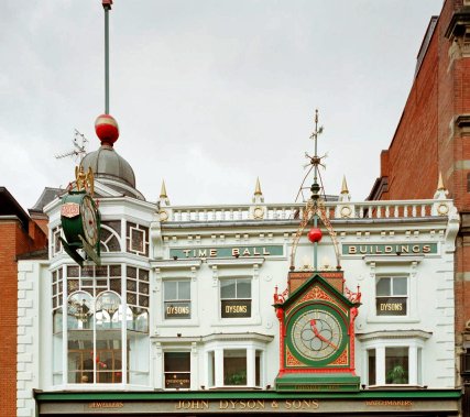 Nov 25 - 2 John Dyson Briggate Leeds