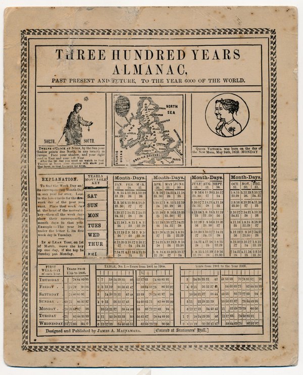 300 Year Almanac