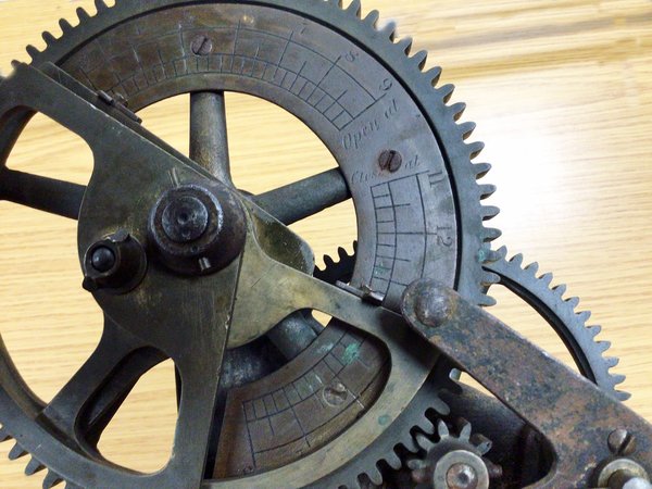 Dec - 2025 3 Times for turning the gas on and off for the illumination of clock dials