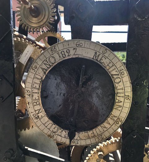 4 Reloj Ayuntamiento de Pamplona eregui 1827b