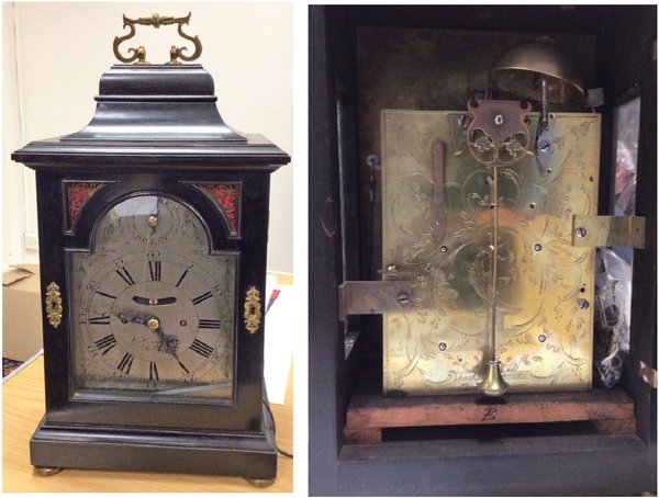 Aug 25 - 5 Table clock