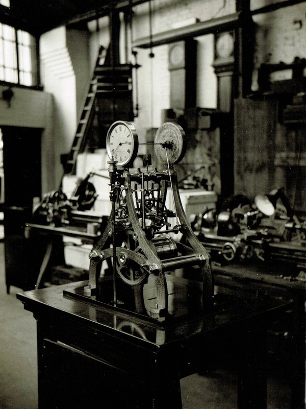 Exhibition clock (1850s/60s)