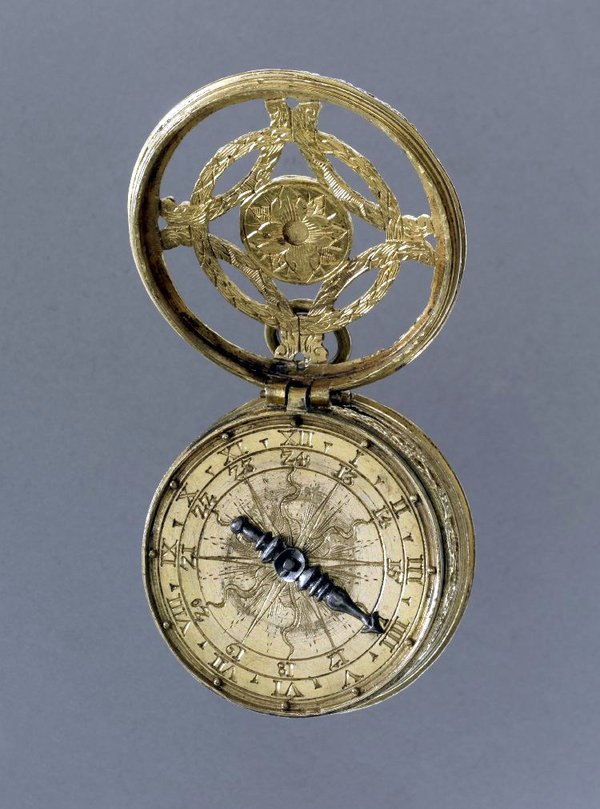 Stackfreed watch, made by “MS” (unidentified) in Germany, c.1560 (British Museum, reg. No. 1989,0914.1)