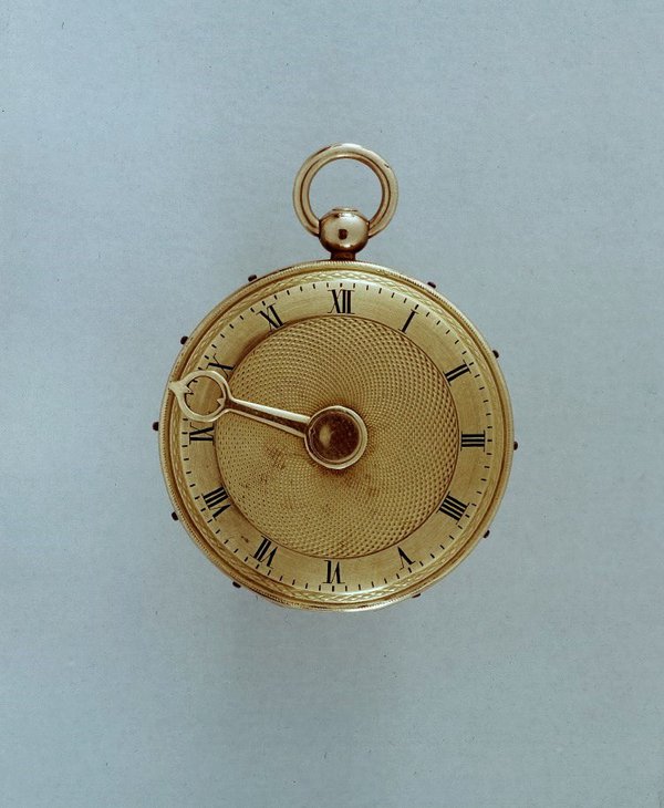 Montre à tact, made by Breguet & Fils in Paris, c.1824 (British Museum, reg. No. 1958,1201.1862)