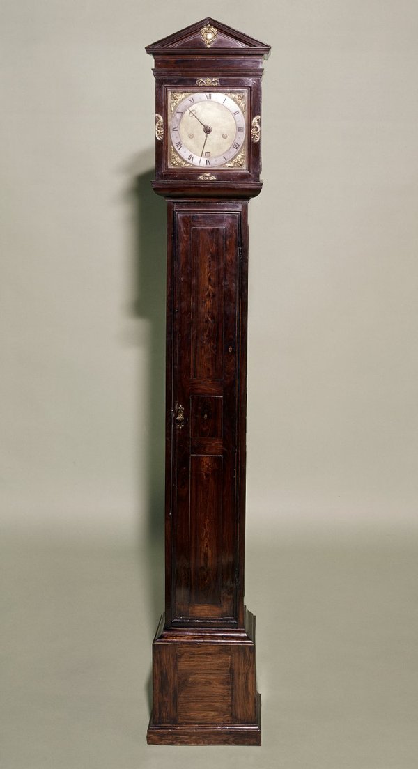 Boil an egg or keep this going for another 80 years?  An eight day longcase clock by Ahasuerus Fromanteel, c.1665, London (British Museum reg. No. 1958,1006.2099)