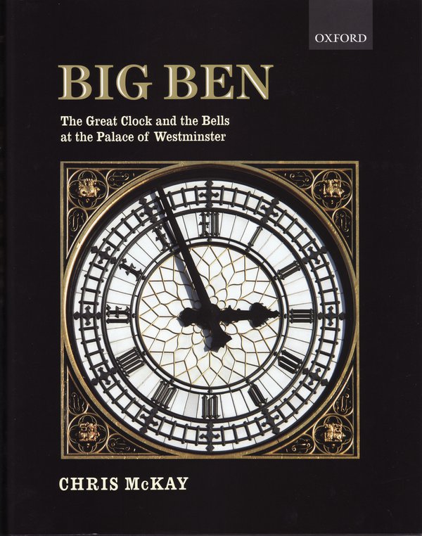 Cover of "Big Ben", Chris Mackay, Oxford University Press, 2010