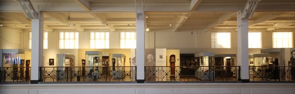 Long view of the Clockmakers' Museum. © The Clockmakers’ Charity
