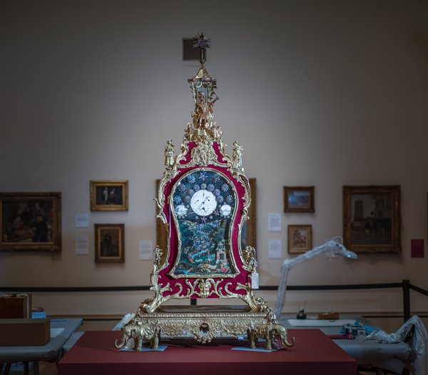 York automaton clock (photo courtesy of York Museums Trust)