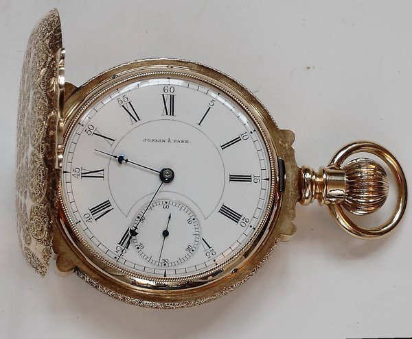 E. Howard & Co. pocket watch