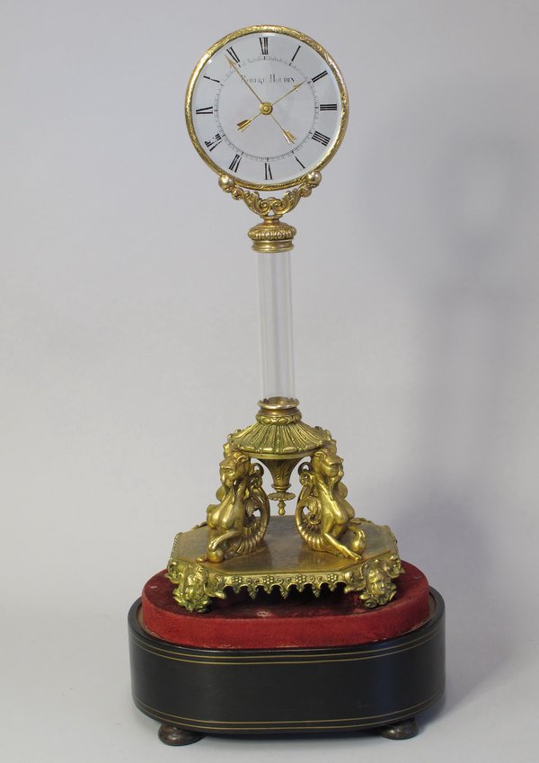 Mystery Clock by Jean Eugene Robert-Houdin