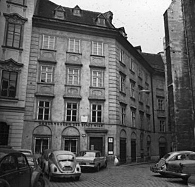 Vienna City clock museum