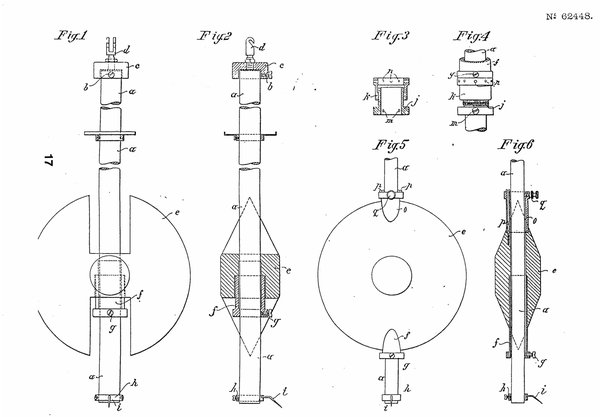 The quartz pendulum as advertised in the ‘Zeitschrift für Instrumentenkunde’ September 1913