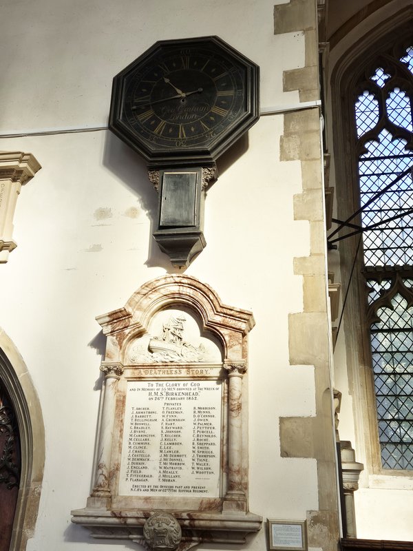 George Graham tavern clock - St Mary, Honey Hill, Bury St Edmunds - Sue Hines - 2024-09-28 10.42.23      brightened