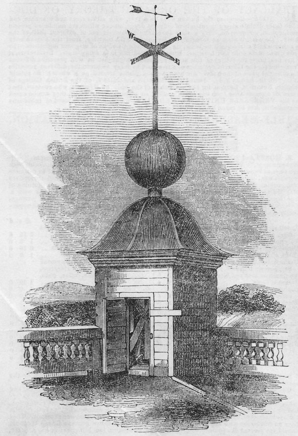 The ‘ball turret’ with the ball down