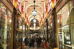 The watch club at the Royal Arcade, London