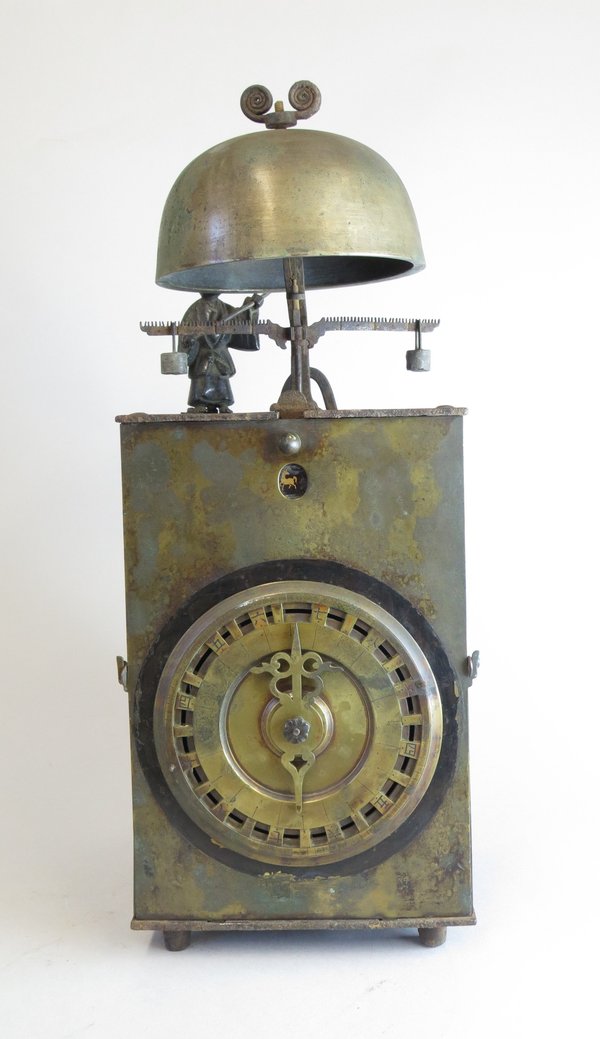 The early-mid period Japanese lantern clock