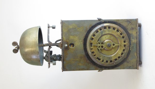 The early-mid period Japanese lantern clock