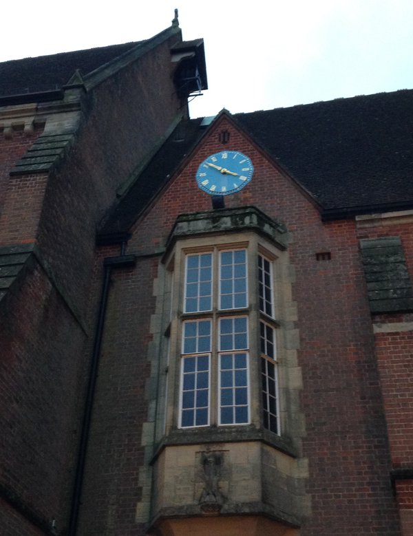 One of Ardingly’s two turret dials