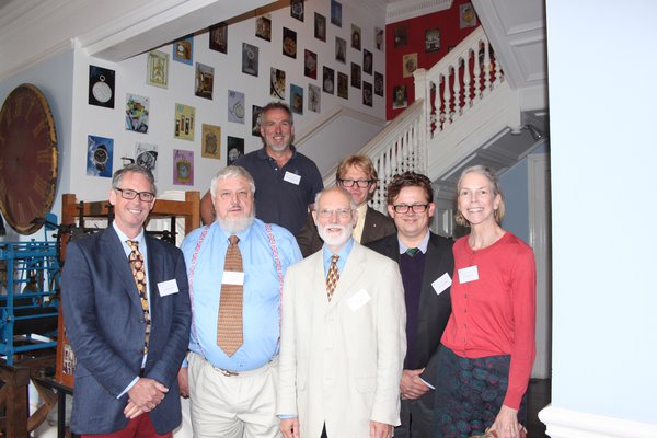 L-R, Jonathan Betts, Chris McKay, Keith Scobie Youngs, Ken Cobb, Matthew Read, Oliver Cooke, Alison Richmond (Image: BHI)