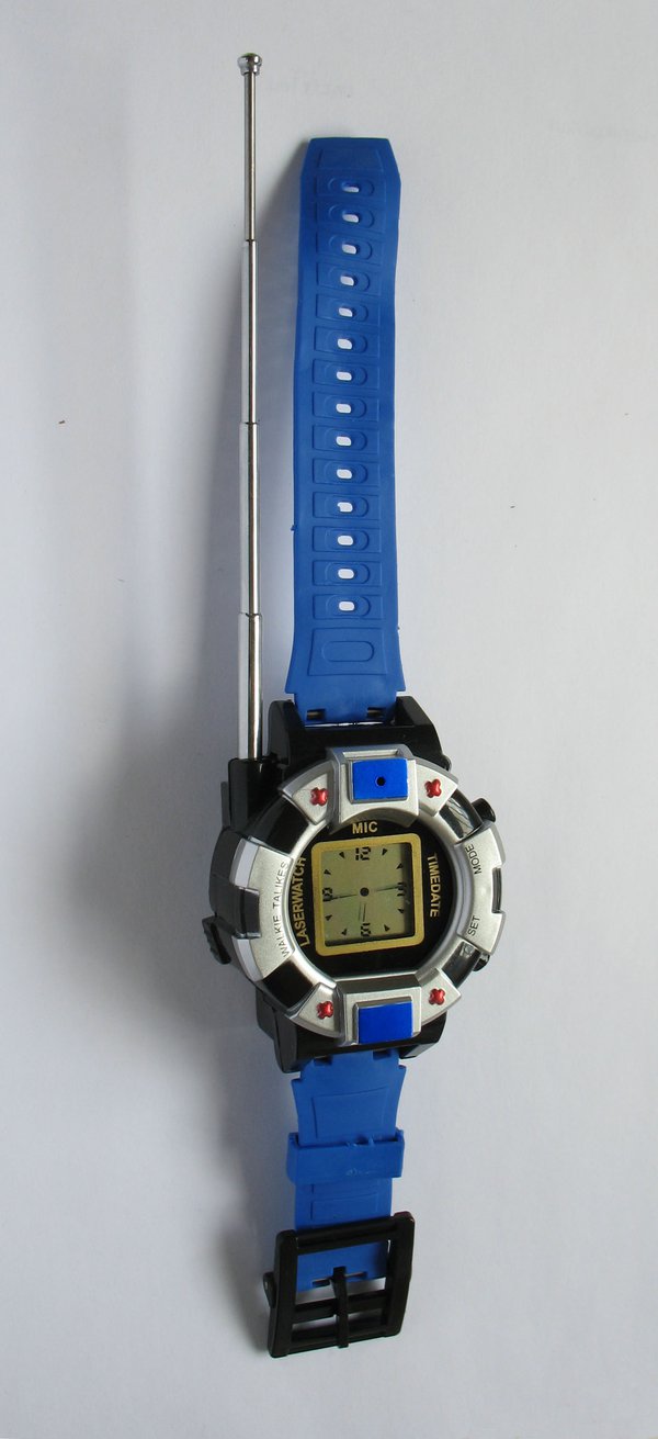 Wristwatch with liquid crystal “analogue” display and walkie-talkie function, anonymous, Chinese, c. 2010