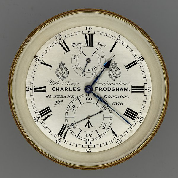 Marine chronometer used for the Transit of Venus Resize