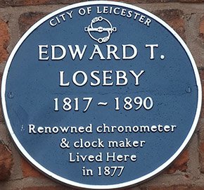 Loseby plaque