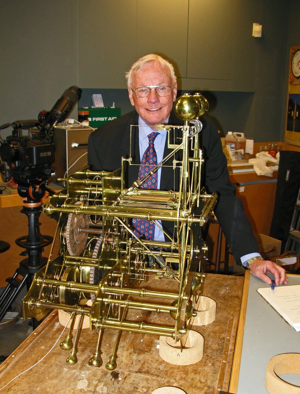 Neil Armstrong with H1, 2009