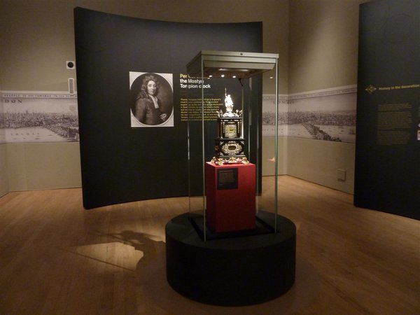 The Mostyn Tompion, now on special exhibition in Room 3 of the British Museum until 2nd February 2014