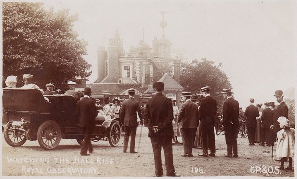 Watching the Ball Rise (Royal Observatory)