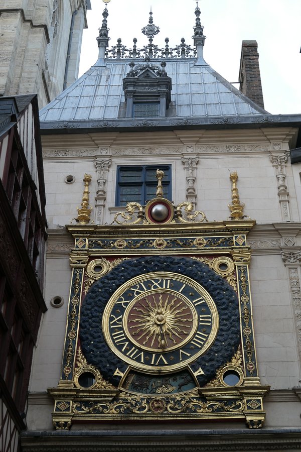 Gros Horloge, Rouen