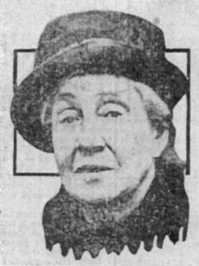 Ruth Belville in the Evening News, 1929