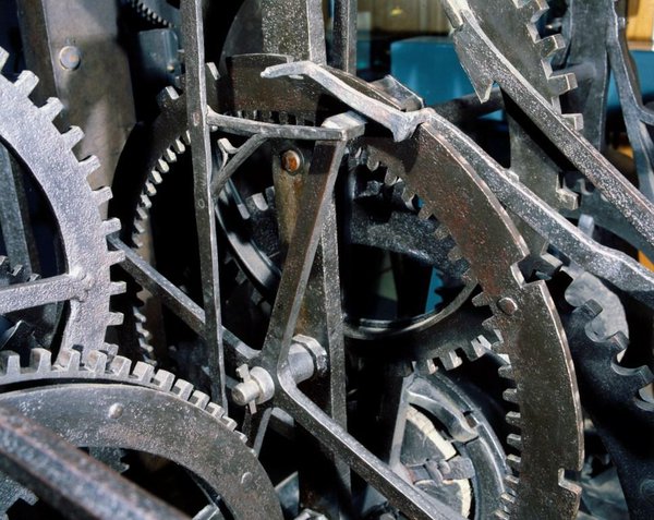 Wells Cathedral clock (detail), constructed 1392 (©Science Museum/SSPL)