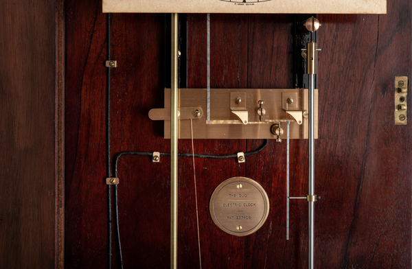 View of the L-shaped arm. (Image courtesy of The Clockworks.)