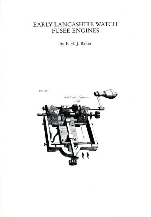 Early Lancashire watch Fusee Engines