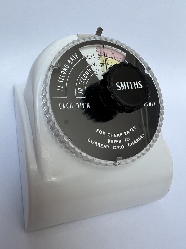 Smiths Telephone Timer c.1961