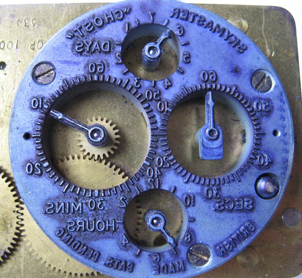 Printing dial