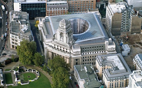 10 Trinity Square, former Port of London Authority HQ