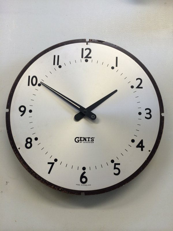 Gent Fig. C423 insertion clock