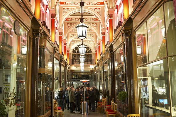 The splendid venue:  Watchclub at the Royal Arcade, London (Image: The Watch Club/Michal Solarski)