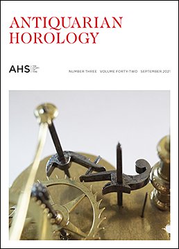 Recent issues Antiquarian Horological Society The story of time