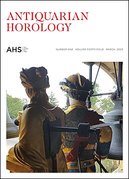 Recent issues - Antiquarian Horological Society | The story of time