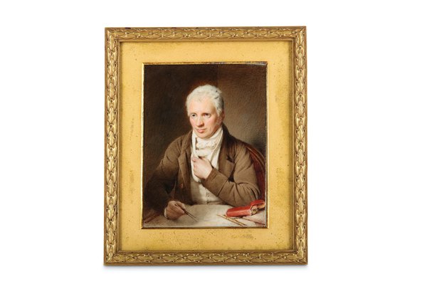 Portrait of James Gandon (Waterford Museum of Treasures)