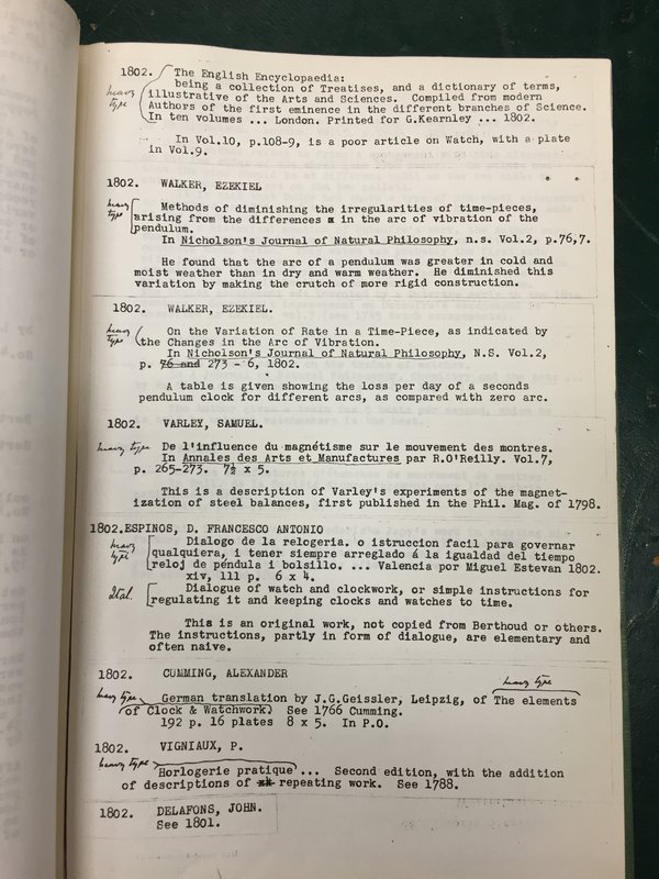 A sample page of the annotated 1951 typescript, in preparation for press