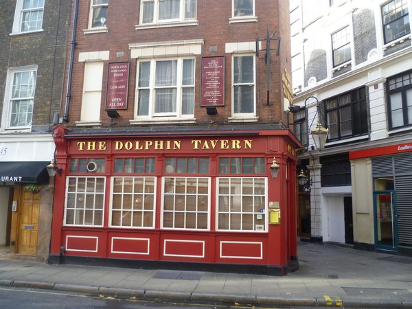 The Dolphin Tavern, 44 Red Lion St, London WC1R 4PF